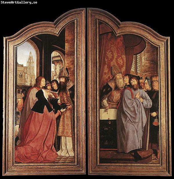 Quentin Matsys St Anne Altarpiece